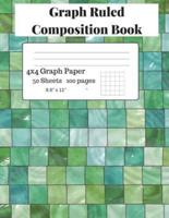 Graph Ruled Composition Book