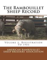 The Rambouillet Sheep Record