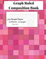 Graph Ruled Composition Book