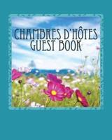 Chambres D'hotes Guest Book