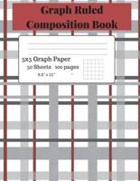 Graph Ruled Composition Book