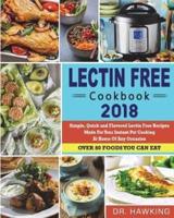 Lectin Free Cookbook 2018