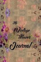 The Vintage Flower Journal