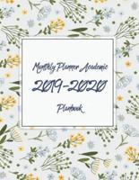 Monthly Planner Academic 2019-2020