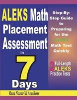 ALEKS Math Placement Assessment in 7 Days