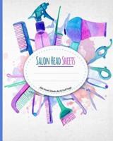 Salon Head Sheets