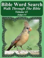 Bible Word Search Walk Through The Bible Volume 41