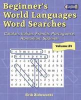 Beginner's World Languages Word Searches