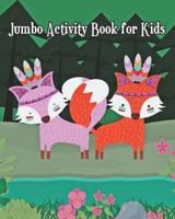 Jumbo Activity Book for Kids