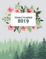 Yearly Planner 2019