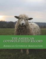 The American Cotswold Sheep Record