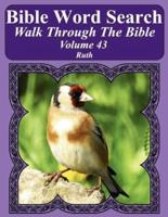 Bible Word Search Walk Through The Bible Volume 43