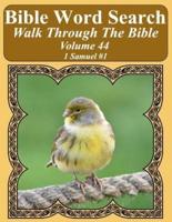 Bible Word Search Walk Through The Bible Volume 44