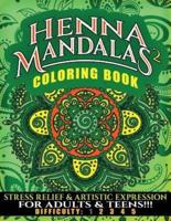 Henna Mandalas Coloring Book 2