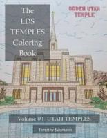 The LDS Temples Coloring Book