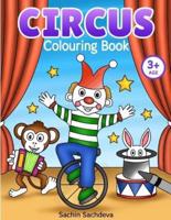 Circus Colouring Book