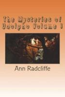 The Mysteries of Udolpho Volume 1