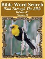 Bible Word Search Walk Through The Bible Volume 45