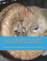 Flock Record of Dorset Horn Sheep in America