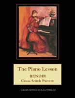 The Piano Lesson: Renoir Cross Stitch Pattern