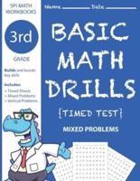 3rd Grade Basic Math Drills Timed Test