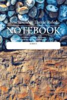 Beachcomber Theme Ruled Notebook