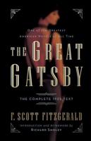 The Great Gatsby: The Complete 1925 Text with Introduction and Afterword by Richard Smoley