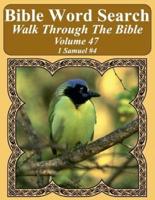 Bible Word Search Walk Through The Bible Volume 47