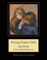 Young Gypsy Girls: Renoir Cross Stitch Pattern