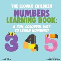 The Slovak Children Numbers Learning Book