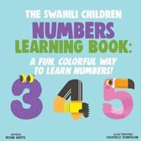 The Swahili Children Numbers Learning Book