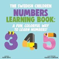 The Swedish Children Numbers Learning Book
