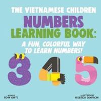 The Vietnamese Children Numbers Learning Book