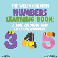 The Welsh Children Numbers Learning Book