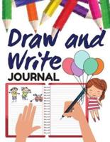 Draw And Write Journal