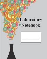 Laboratory Notebook College Rule 200 Page Composition Book