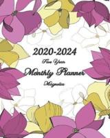 2020-2024 Magnolia Five-Year Monthly Planner