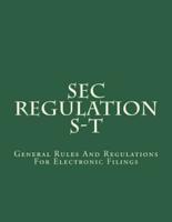 SEC Regulation S-T