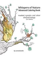 Whispers of Nature Advanced Coloring Book