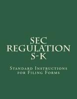 SEC Regulation S-K