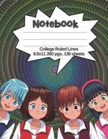 Notebook Anime