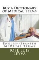 Buy a Dictionary of Medical Terms
