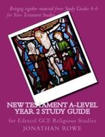 New Testament A-Level Year 2 Study Guide