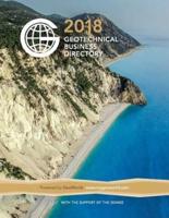 2018 Geotechnical Business Directory