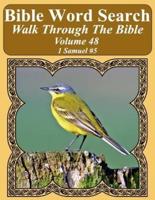 Bible Word Search Walk Through The Bible Volume 48