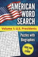 American Word Search, Volume 1