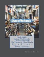 Study Guide Student Workbook for The Assassin's Blade The Throne of Glass Novell
