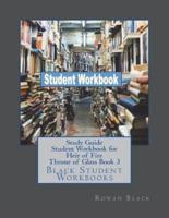 Study Guide Student Workbook for Heir of Fire Throne of Glass Book 3
