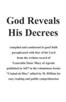 God Reveals His Decrees