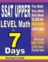 SSAT Upper Level Math in 7 Days